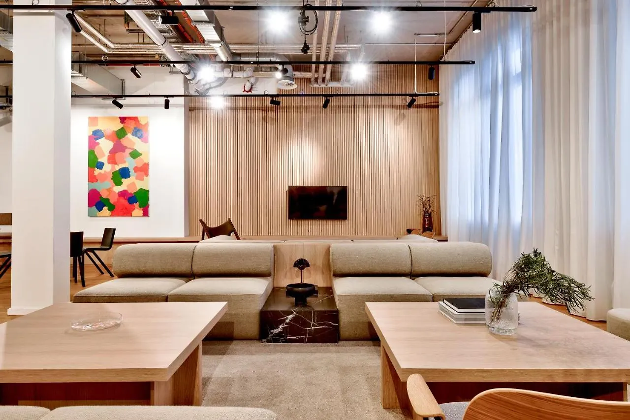 Hotel Habyt-The Waterfront Berlin Germany